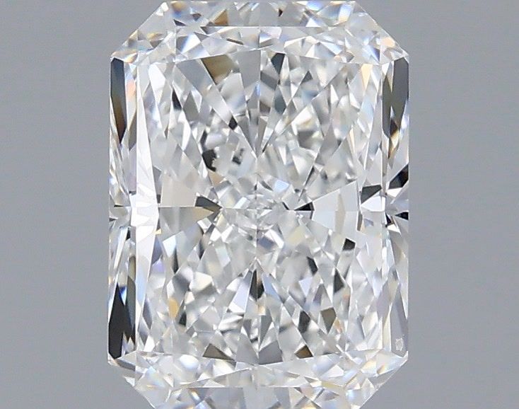 Radiant Lab-Grown Diamond 2.06ct D VVS1
