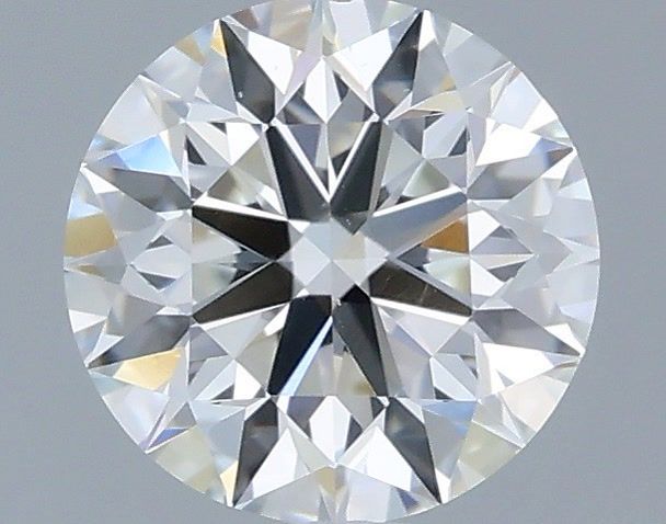 Round Natural Diamond 0.56ct F VS1