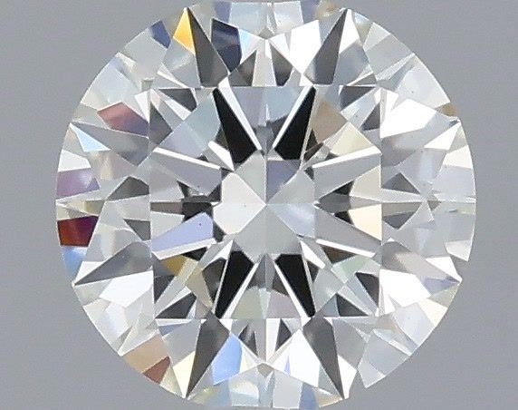 Round Natural Diamond 0.57ct H VS1