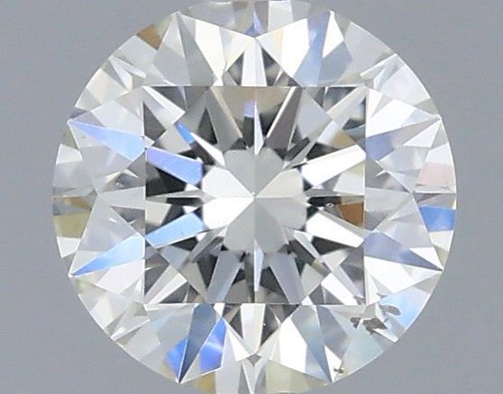 Round Natural Diamond 0.41ct H VS2
