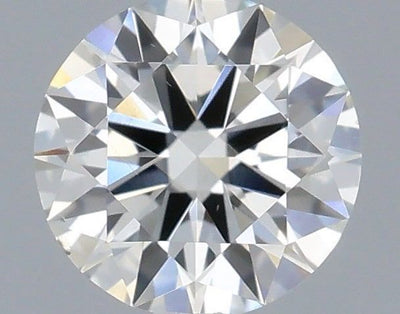Round Natural Diamond 0.35ct G VS2