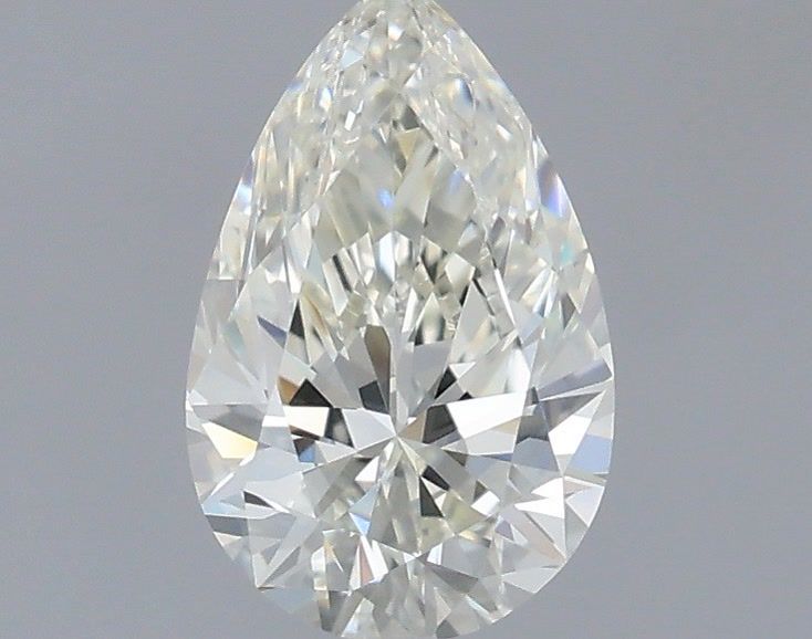 Pear Natural Diamond 0.54ct I IF