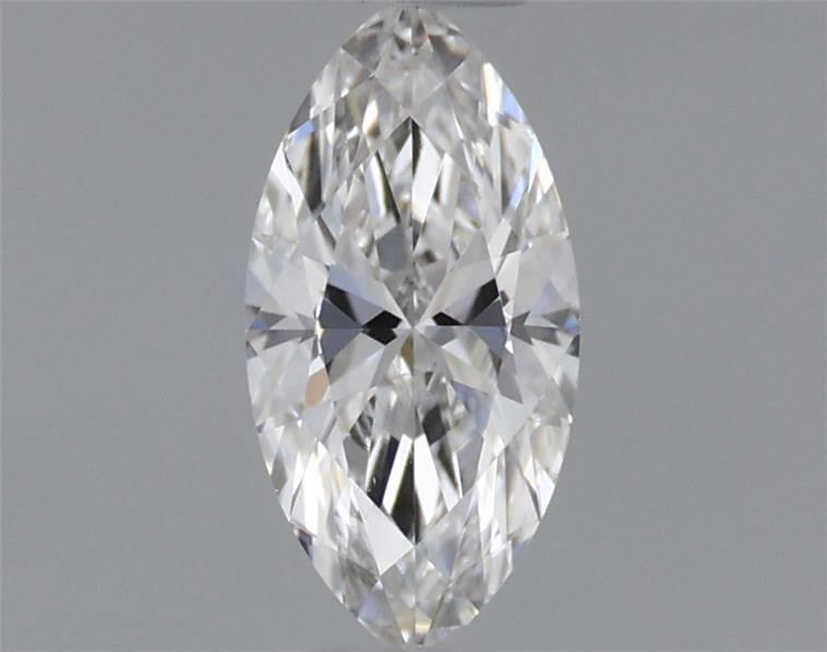 Marquise Natural Diamond 0.38ct E VS1
