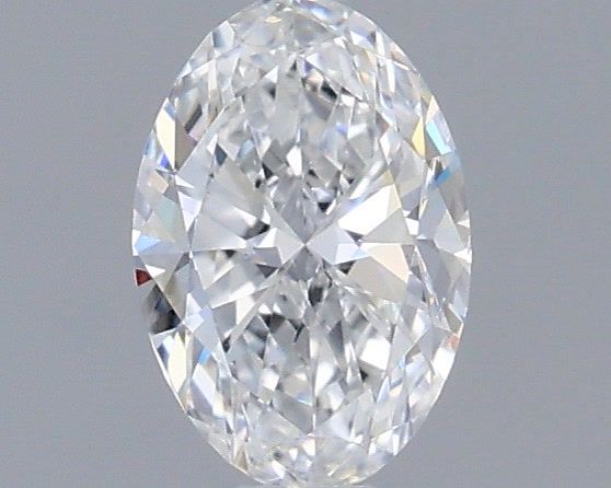 Oval Natural Diamond 0.30ct E VS2
