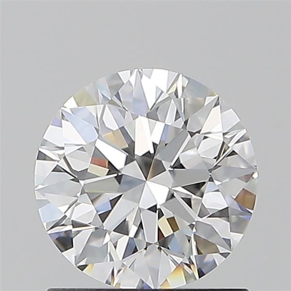 Round Natural Diamond 1.06ct D IF