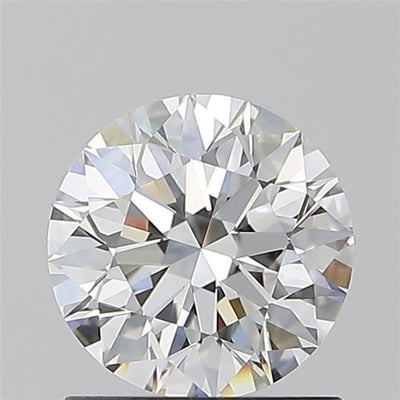 Round Natural Diamond 1.06ct D IF