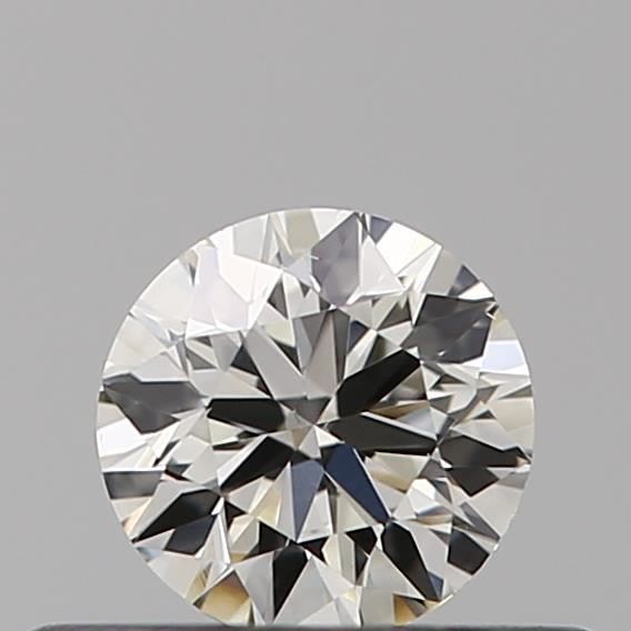 Round Natural Diamond 0.30ct H VS2