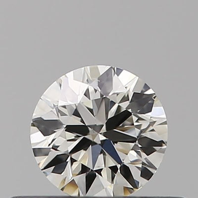 Round Natural Diamond 0.30ct H VS2