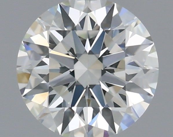 Round Natural Diamond 0.72ct G IF