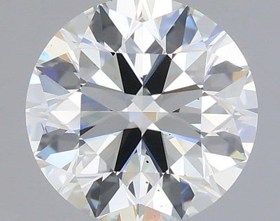 Round Natural Diamond 1.40ct J VS2