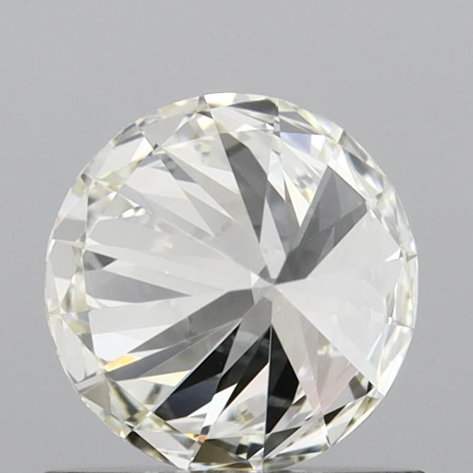 Round Natural Diamond 0.74ct J IF