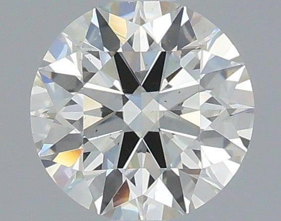 Round Natural Diamond 0.84ct J VS2