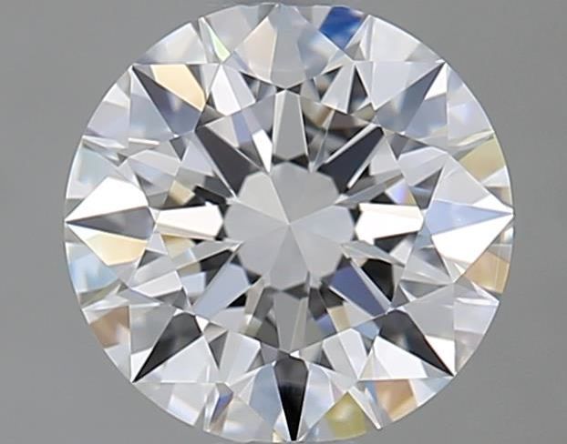 Round Natural Diamond 0.85ct E VVS1