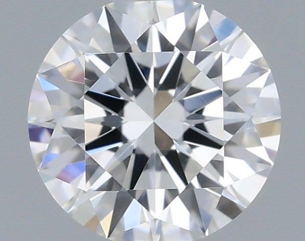 Round Natural Diamond 0.41ct D IF
