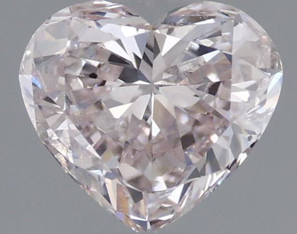 Heart Light Pink Natural Diamond 0.58ct loose diamond
