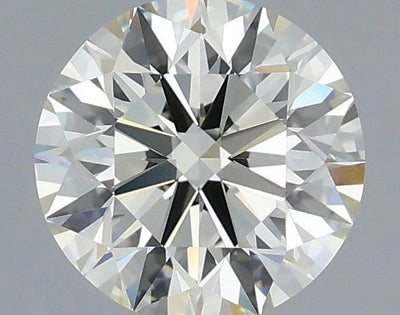 Round Natural Diamond 1.17ct J IF