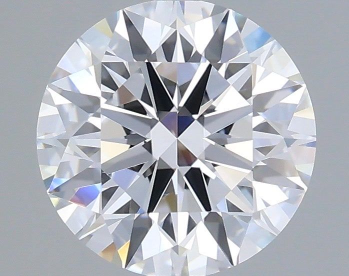 Round Lab-Grown Diamond 1.63ct D VVS1