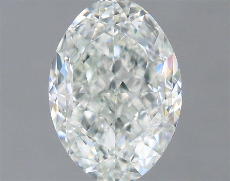 Oval Faint Green Natural Diamond 1.26ct VS2 loose diamond