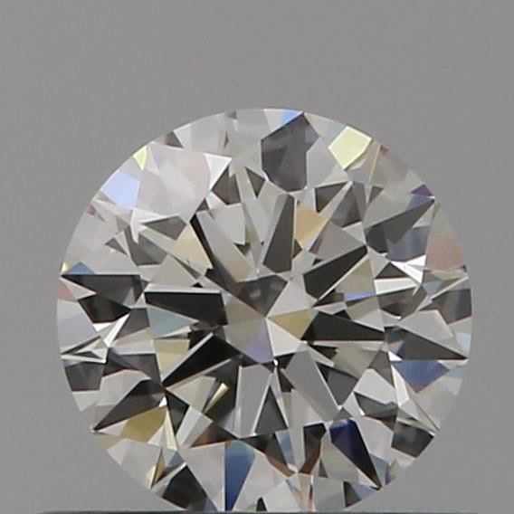 Round Natural Diamond 0.44ct H VS1