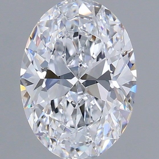 Oval Lab-Grown Diamond 1.08ct E VVS1