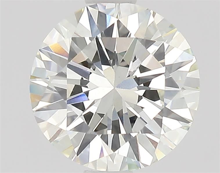 Round Faint Green Natural Diamond 1.04ct VVS2 loose diamond