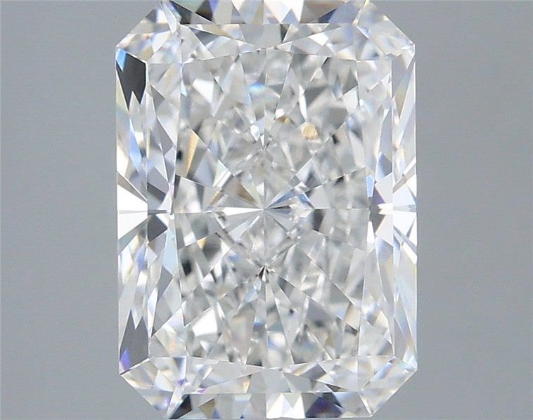 Radiant Lab-Grown Diamond 3.54ct D VVS1