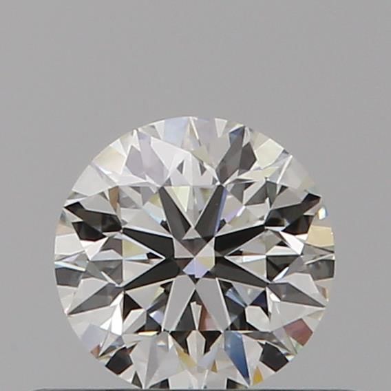 Round Natural Diamond 0.37ct H IF