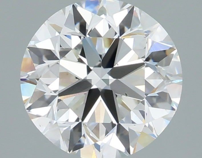 Round Natural Diamond 2.01ct H VS2