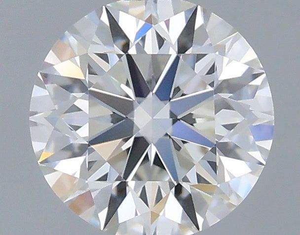 Round Natural Diamond 0.55ct D VVS1