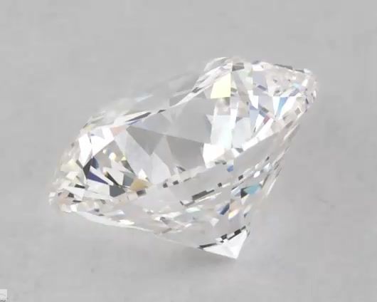 Round Natural Diamond 0.82ct E IF
