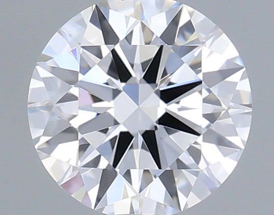 Round Natural Diamond 0.37ct D VS1