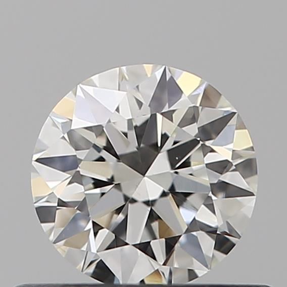 Round Natural Diamond 0.42ct G VVS2