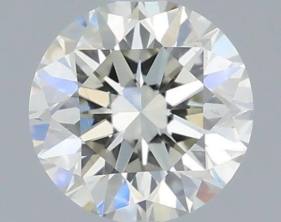 Round Natural Diamond 0.35ct I VS2
