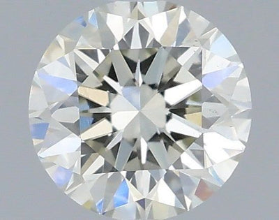 Round Natural Diamond 0.35ct I VS2
