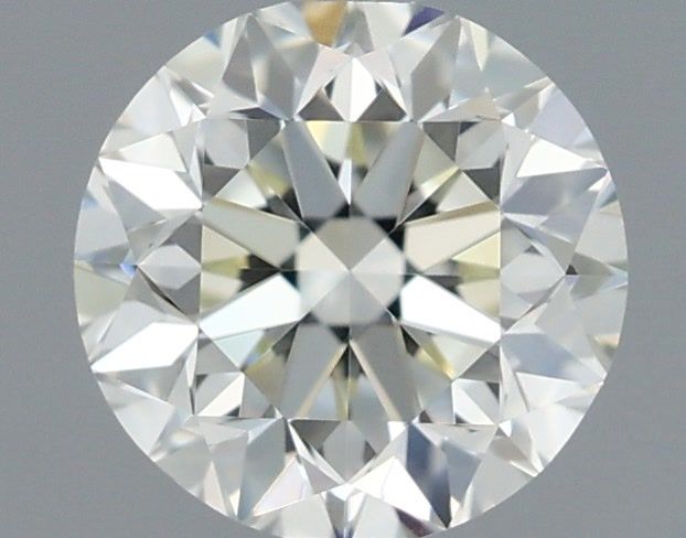 Round Natural Diamond 0.81ct J VVS2