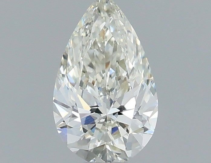 Pear Natural Diamond 0.38ct H VS1