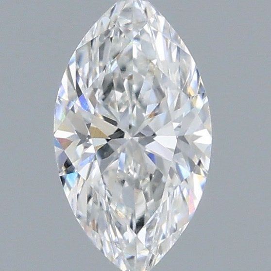 Marquise Natural Diamond 0.32ct E VVS2