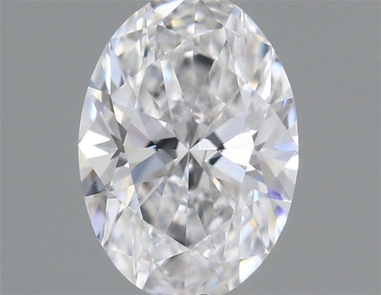 Oval Natural Diamond 0.42ct D VVS2