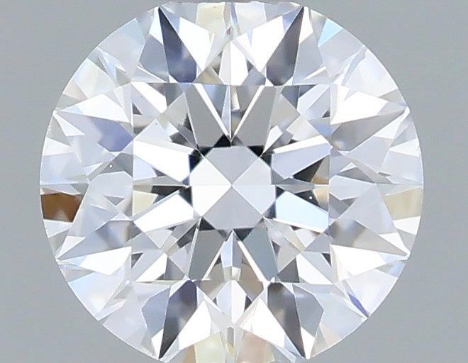 Round Natural Diamond 0.35ct D VS1