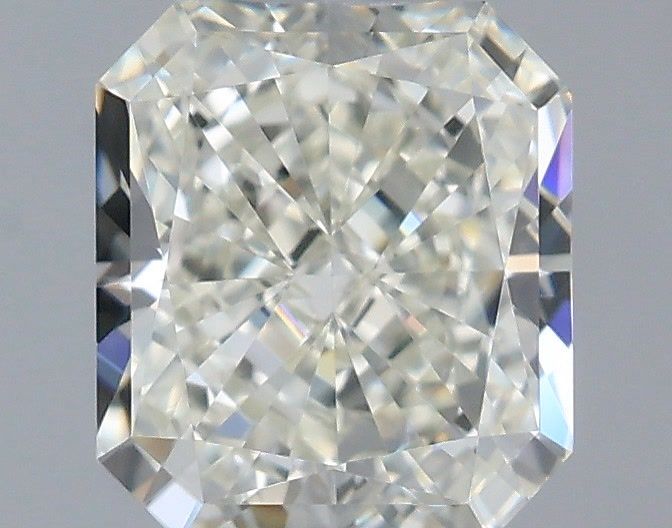 Radiant Natural Diamond 0.70ct I VVS1