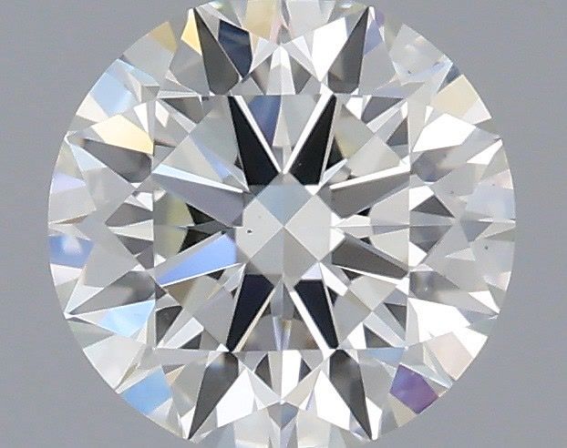 Round Natural Diamond 0.51ct H VS1