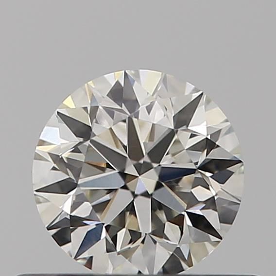 Round Natural Diamond 0.41ct H VVS2