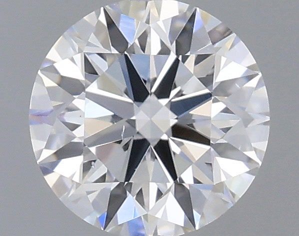 Round Natural Diamond 0.41ct D VS2