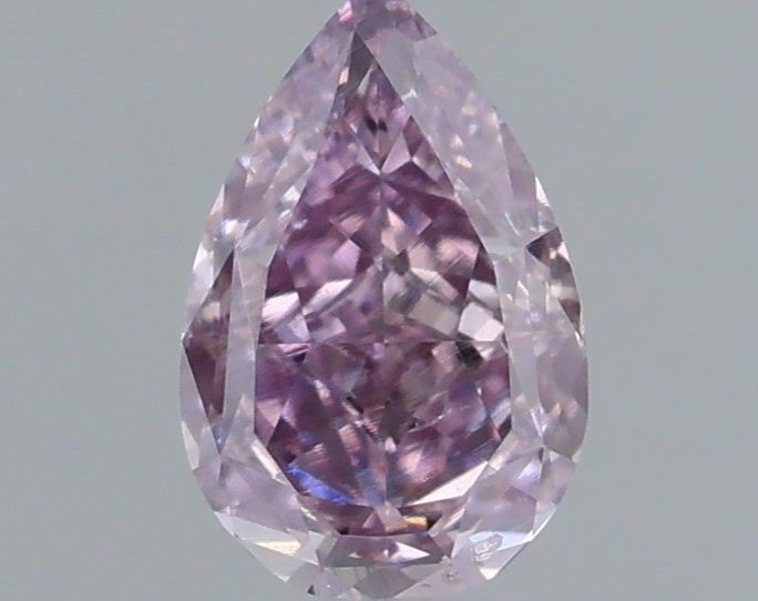 Pear Fancy Pink Natural Diamond 0.31ct SI2 loose diamond