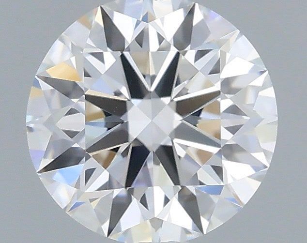 Round Natural Diamond 0.62ct E VS1