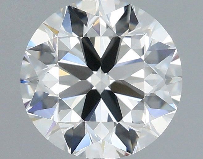 Round Natural Diamond 0.97ct G VVS1