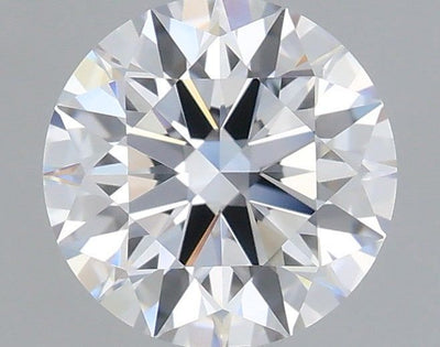 Round Lab-Grown Diamond 1.09ct F IF