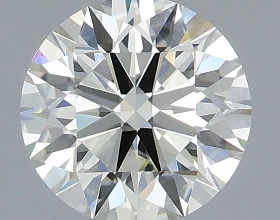 Round Natural Diamond 1.01ct H IF