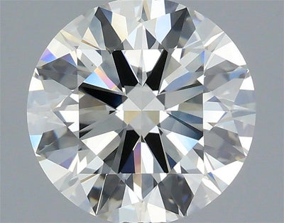 Round Natural Diamond 2.50ct J VS1