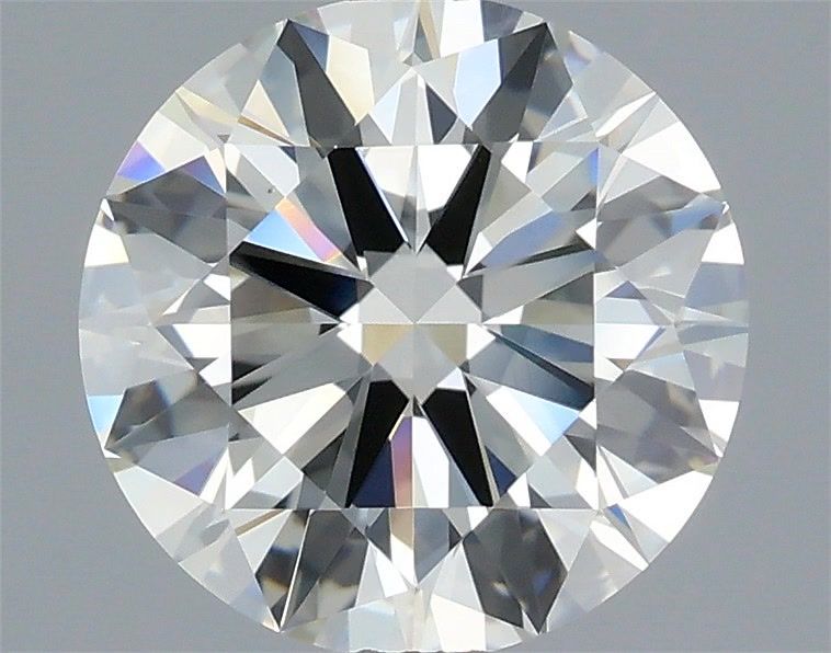 Round Natural Diamond 2.50ct J VS1